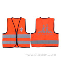 Custom Logo Road High Visibility Safety Children Vests